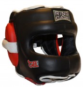 Ring to Cage 15244 Боксерский шлем RING TO CAGE Deluxe Full Face GelTech Sparring Headgear 2.0 RTC-5000 фото